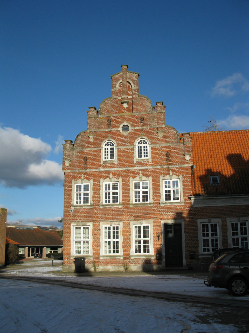 Tølløse Slot sidebygning